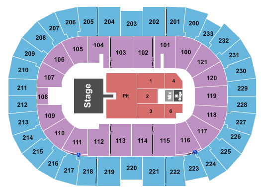 Bon Secours Wellness Arena Keith Urban Seating Chart